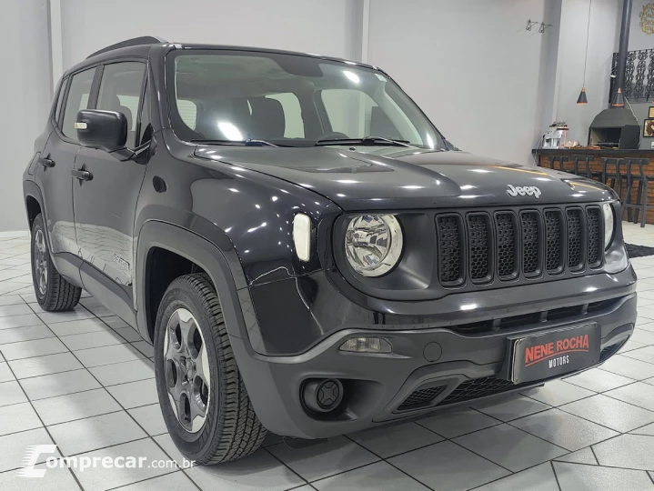 Renegade STD 1.8 4x2 Flex 16v Aut.