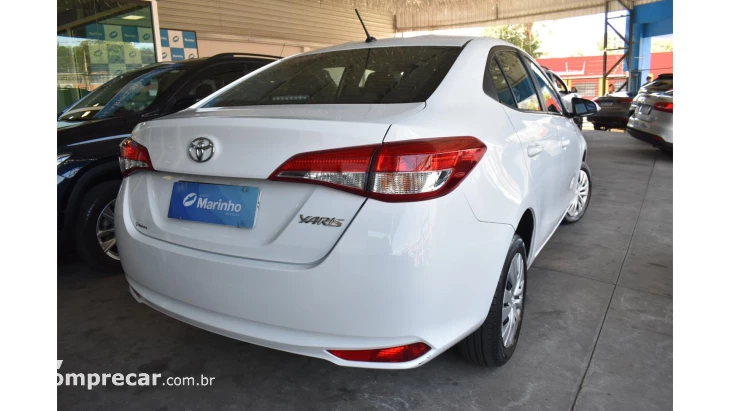 YARIS SEDAN - 1.5 16V SEDAN XL LIVE MULTIDRIVE