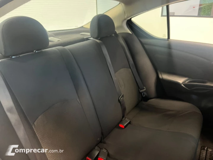 VERSA 1.6 SL 16V FLEX 4P MANUAL