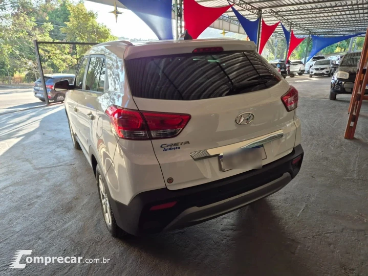 CRETA 1.6 16V FLEX ATTITUDE AUTOMÁTICO