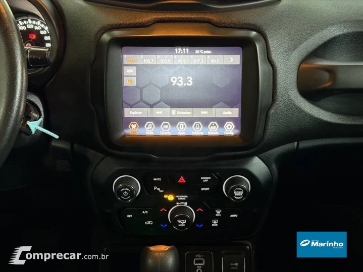 RENEGADE 1.8 16V FLEX LONGITUDE 4P AUTOMÁTICO