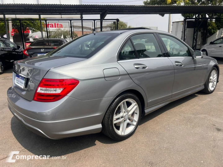 C 250 1.8 16V 4P CGI SPORT TURBO AUTOMÁTICO