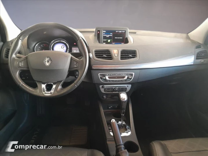 FLUENCE 2.0 DYNAMIQUE PLUS 16V FLEX 4P AUTOMÁTICO