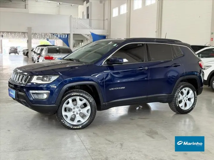COMPASS 2.0 16V DIESEL LONGITUDE 4X4 AUTOMÁTICO