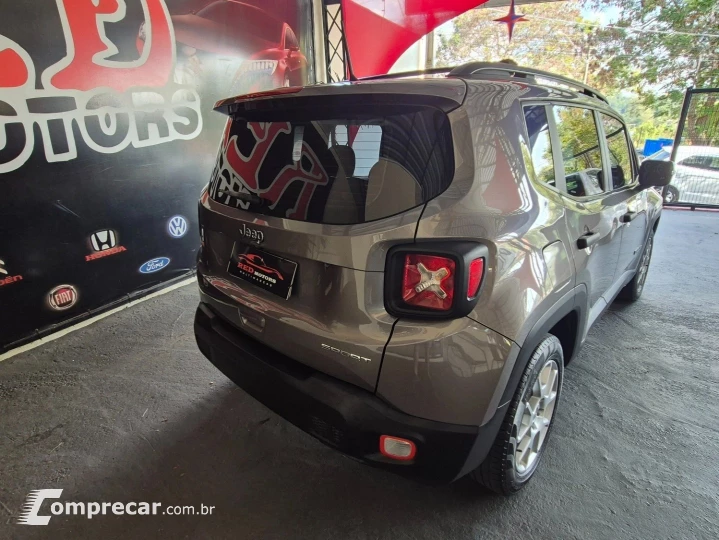 RENEGADE 1.8 16V FLEX SPORT 4P AUTOMÁTICO