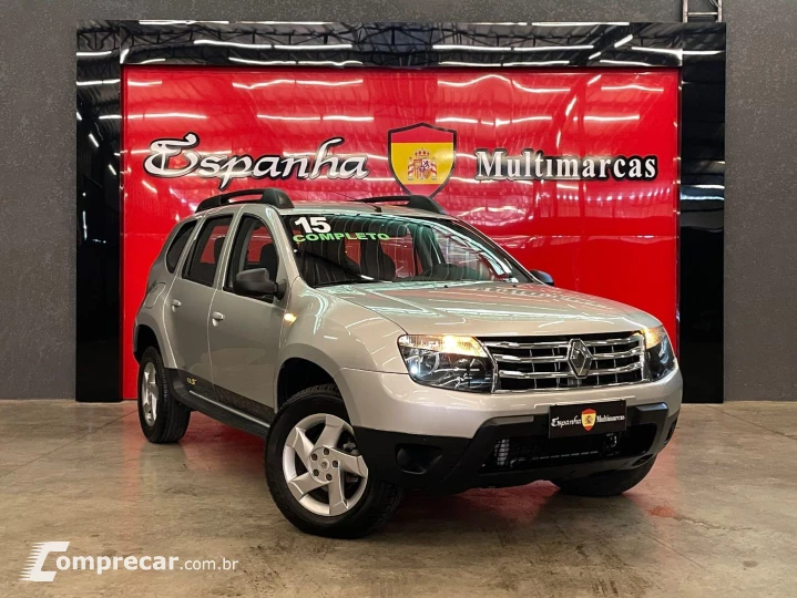 Duster 1.6 Expression 4X2 16V Flex 4P Manual