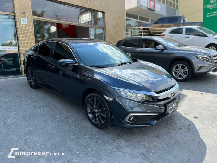 Civic Sedan EX 2.0 Flex 16V Aut.4p