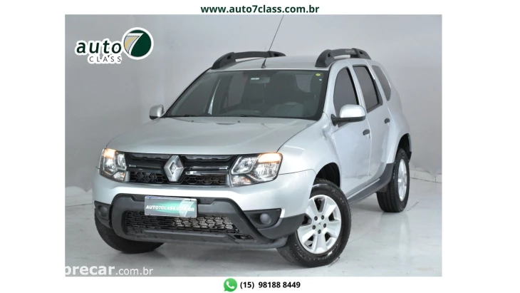 DUSTER - 1.6 16V SCE DYNAMIQUE X-TRONIC