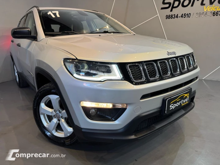 COMPASS SPORT 2.0 4x2 Flex 16V Aut.