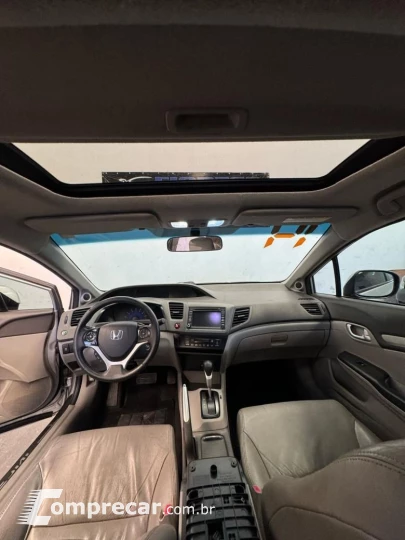 HONDA CIVIC 2.0 EXR 16V
