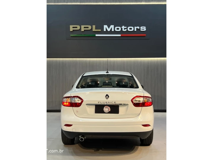 FLUENCE 2.0 DYNAMIQUE PLUS 16V FLEX 4P AUTOMÁTICO