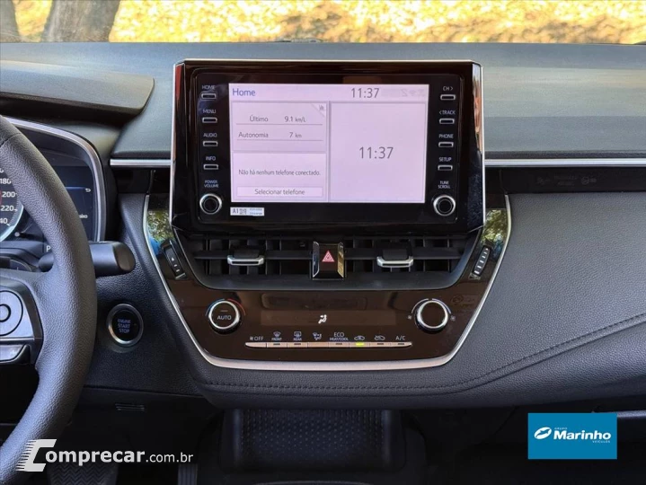 COROLLA 2.0 VVT-IE FLEX XEI DIRECT SHIFT