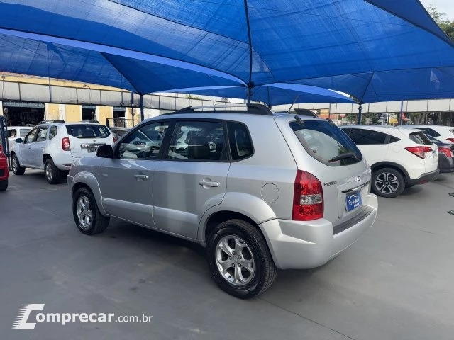 TUCSON - 2.0 MPFI GLS 16V 143CV 2WD 4P AUTOMÁTICO