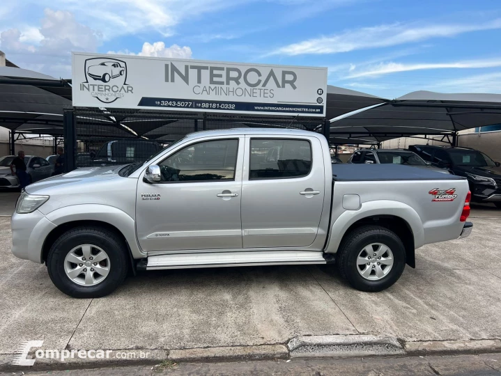 HILUX 3.0 SRV 4X4 CD 16V Turbo Intercooler