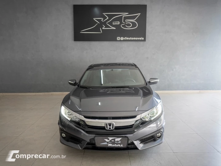 Civic Sedan EXL 2.0 Flex 16V Aut.4p