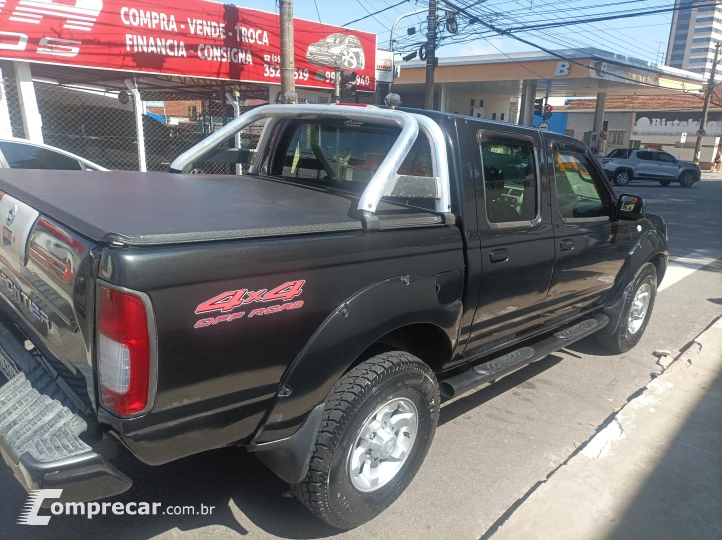 FRONTIER 2.8 SE 4X4 CD Turbo