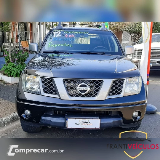 FRONTIER 2.5 LE Attack 4X4 CD Turbo EL