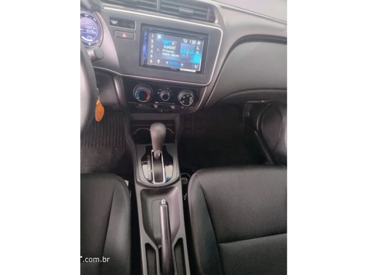 CITY 1.5 PERSONAL 16V FLEX 4P AUTOMÁTICO