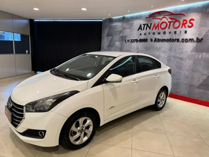 HB 20 Sedan 1.6 16V 4P FLEX COMFORT STYLE AUTOMÁTICO