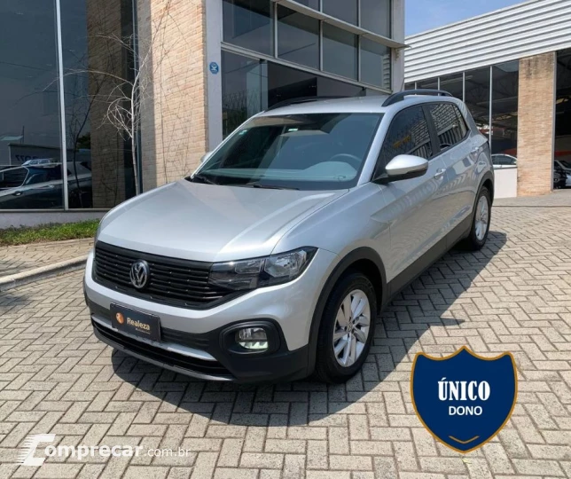 T-Cross Sense 1.0 TSI Flex 5p Aut.