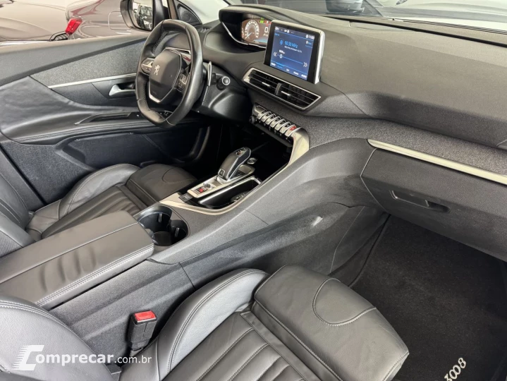 3008 1.6 16V 4P GRIFFE THP TURBO AUTOMÁTICO