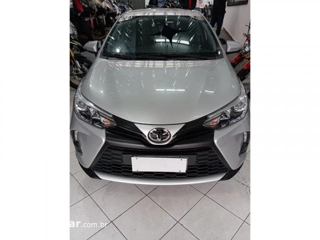 YARIS SEDAN - 1.5 16V SEDAN XS CONNECT MULTIDRIVE