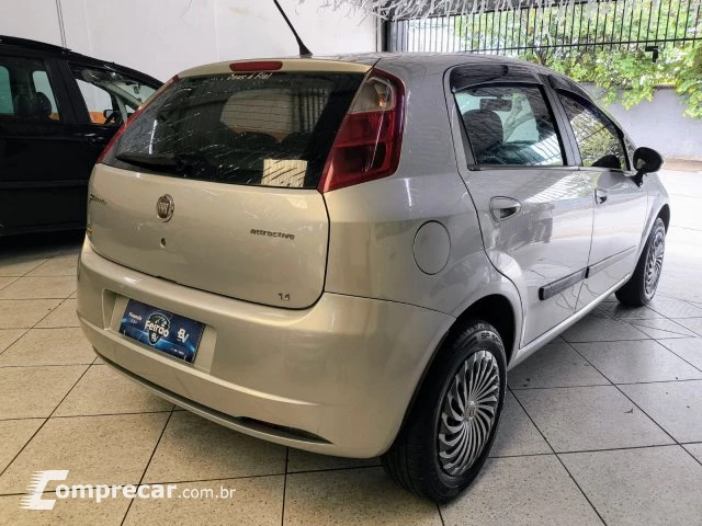 PUNTO - 1.4 ATTRACTIVE 8V 4P MANUAL