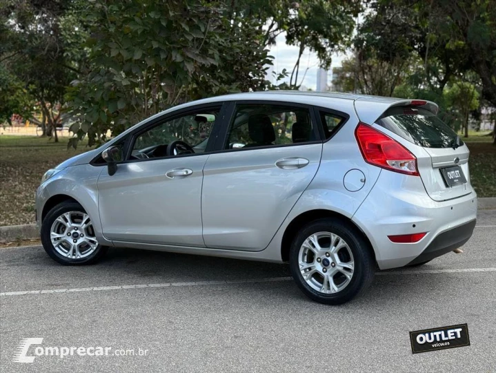 FIESTA 1.6 SE HATCH 16V FLEX 4P AUTOMÁTICO
