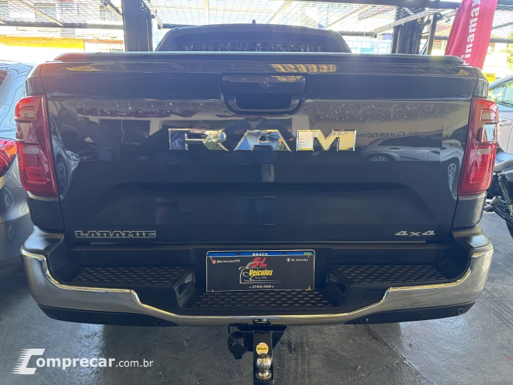 RAMPAGE 2.2 Turbo Laramie 4X4