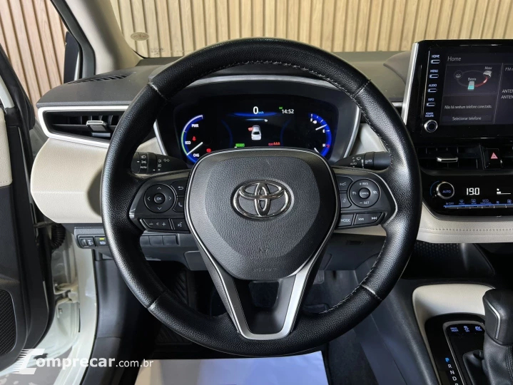 COROLLA 1.8 VVT-I HYBRID FLEX ALTIS PREMIUM CVT