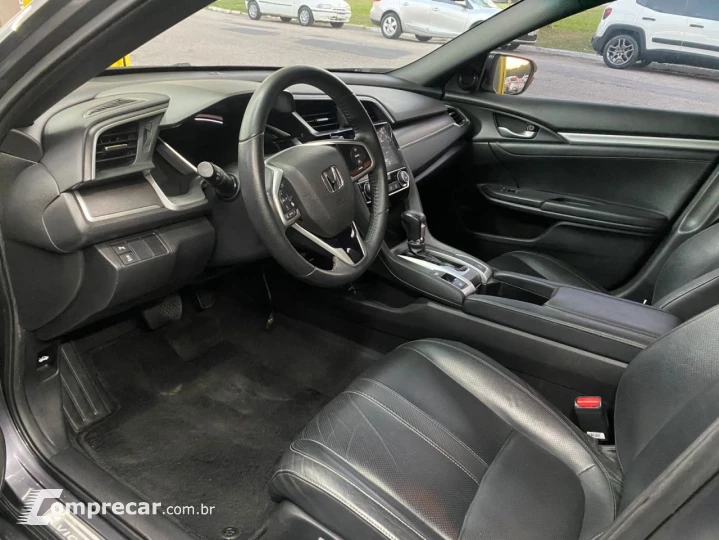 Civic 2.0 16V 4P EXL FLEX  AUTOMÁTICO CVT