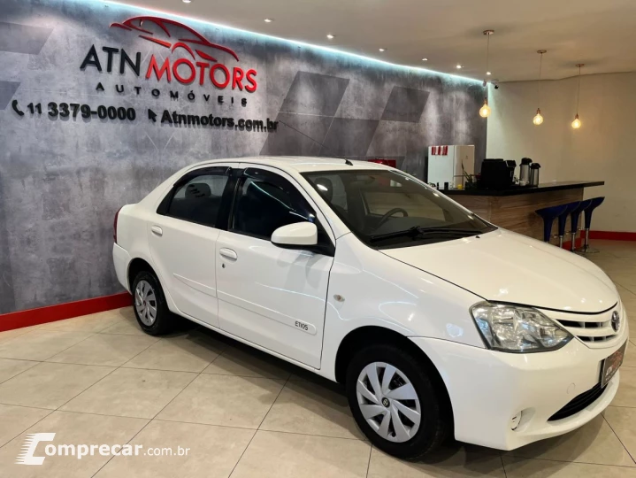 Etios Hatch 1.5 16V 4P FLEX XS