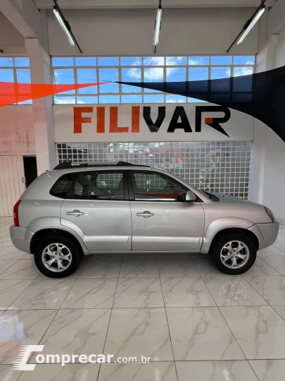 Tucson 2.0 16V 4P GLS FLEX AUTOMÁTICO