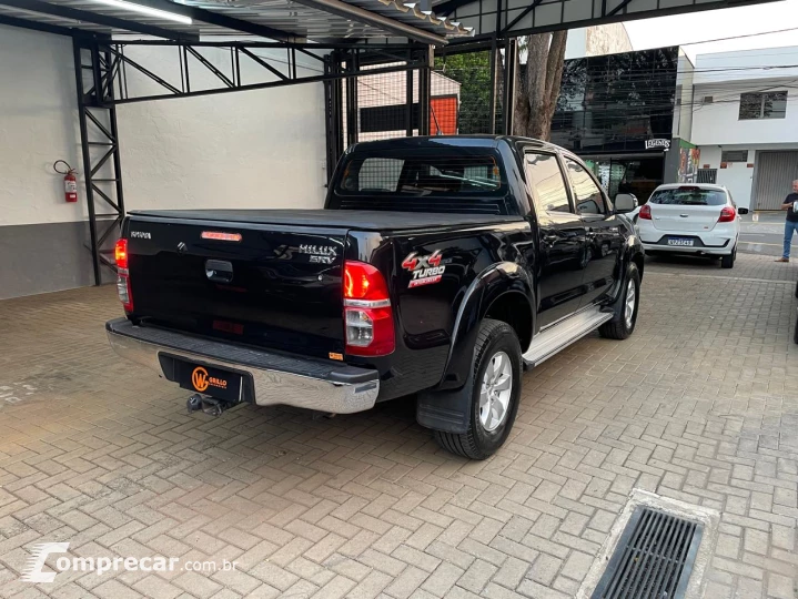 Hilux Caminhonete 3.0 16V 4P 4X4 SRV TURBO DIESEL CABINE DUP