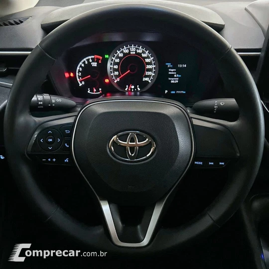 Corolla 2.0 16V 4P FLEX GLI DIRECT SHIFT AUTOMÁTICO CVT