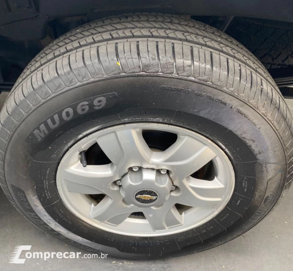S10 2.8 16V LT CABINE DUPLA 4X4 TURBO DIESEL