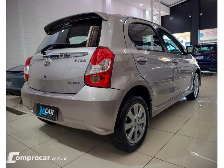 ETIOS 1.5 XLS 16V FLEX 4P AUTOMATICO