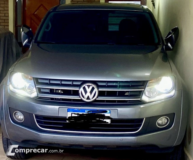 AMAROK 2.0 Highline 4X4 CD 16V Turbo Intercooler