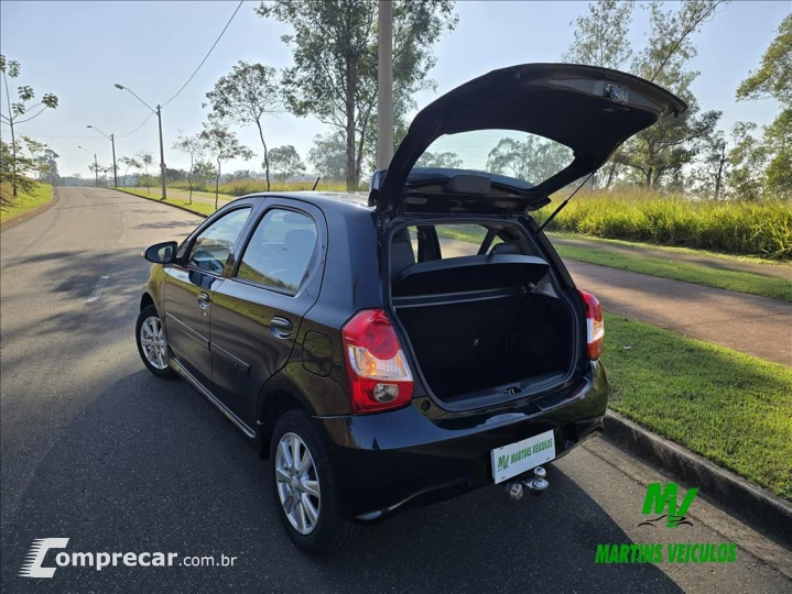 ETIOS 1.5 XLS 16V FLEX 4P AUTOMÁTICO