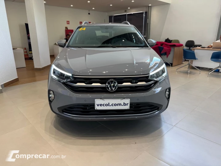 Nivus 1.0 4P FLEX 200 TSI HIGHLINE AUTOMÁTICO