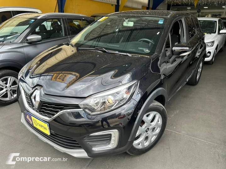 CAPTUR Zen 1.6 16V Flex 5p Mec.