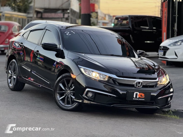 Civic Sedan EX 2.0 Flex 16V Aut.4p
