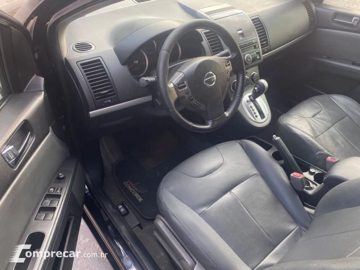 Sentra SL 2.0/ 2.0 Flex Fuel 16V Aut.