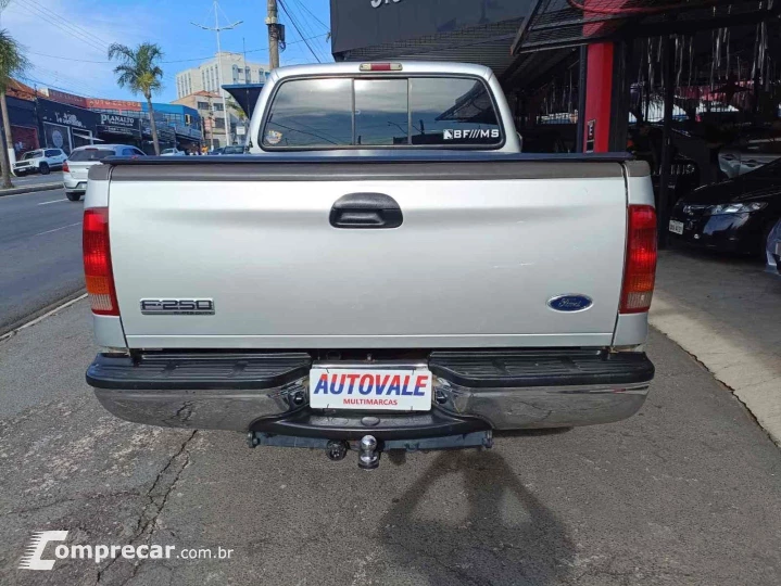 F-250 4.2 XLT 4X2 CS TURBO INTERCOOLER DIESEL 2P MANUAL
