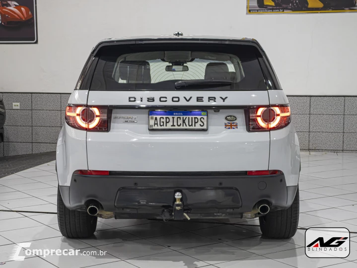 DISCOVERY SPORT 2.0 16V TD4 Turbo SE