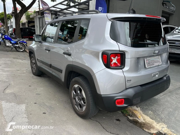 Renegade Sport 1.8 4x2 Flex 16V Aut.