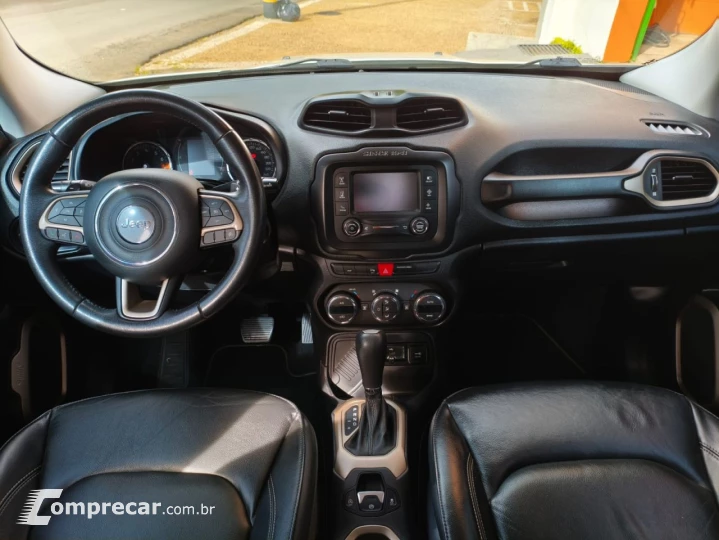Renegade 1.8 16V 4P FLEX LONGITUDE AUTOMÁTICO