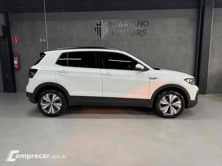 T-CROSS 1.0 200 TSI TOTAL FLEX COMFORTLINE AUTOMÁTICO