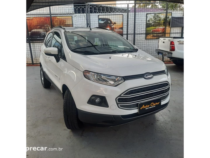 ECOSPORT 1.6 SE 16V FLEX 4P POWERSHIFT