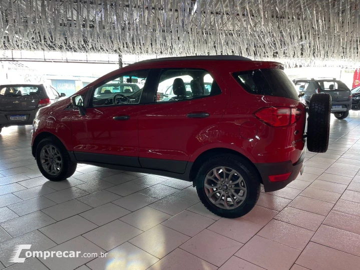 Ecosport 1.6 Freestyle 16V Flex 4P Manual